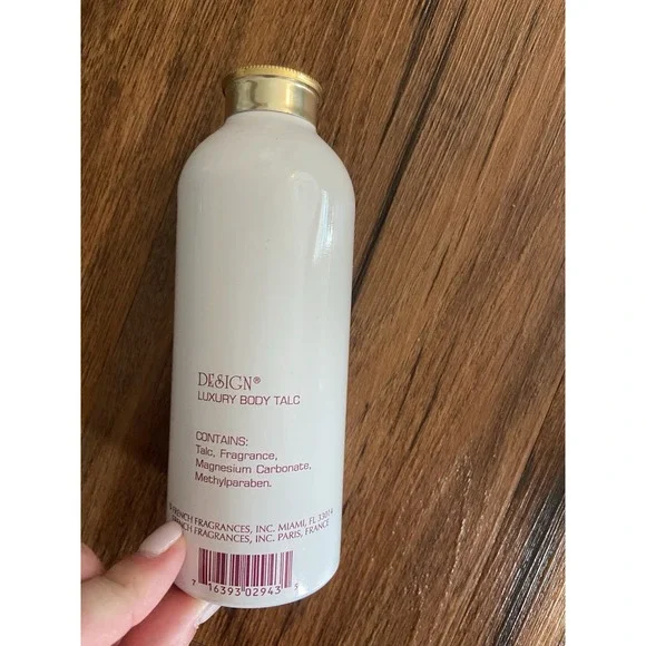 RARE PS Design By Paul Sebastian Men's Luxury Body Talc 4.5 Oz DISCONTINUED